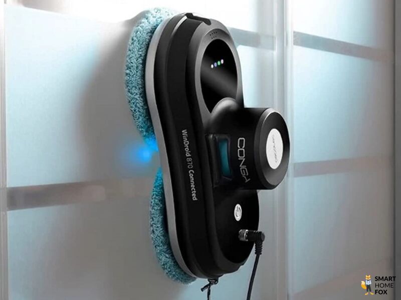 cecotec conga windroid nettoyage vitres